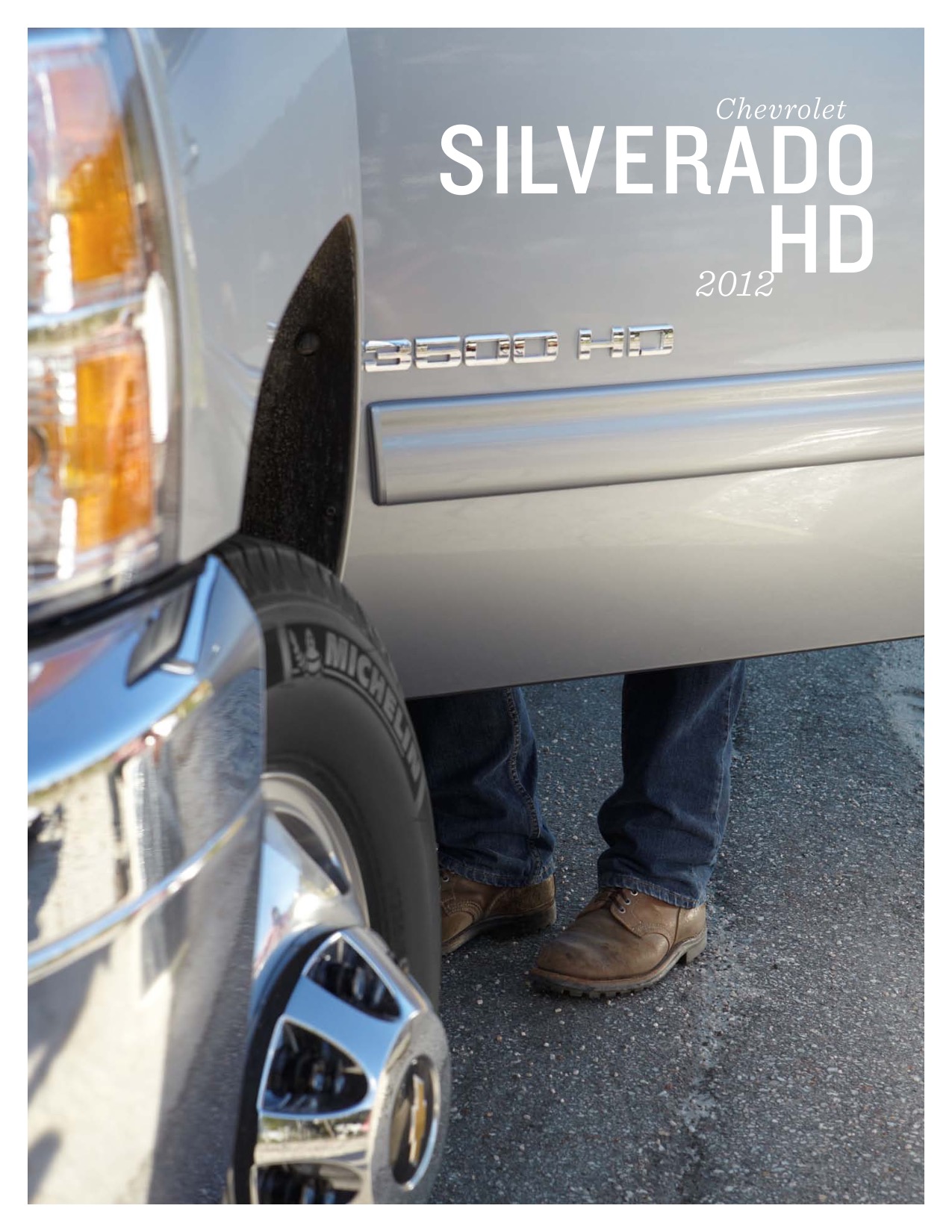 2012 Chevrolet Silverado Brochure